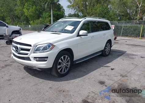2015 Mercedes-Benz Gl 450 4Matic from USA, damaged, VIN 4JGDF6EE6FA501500